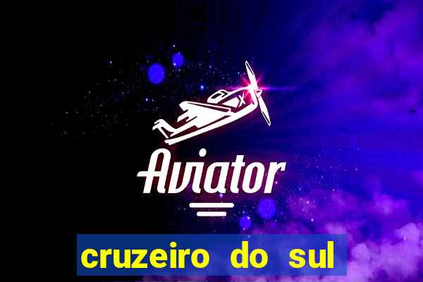 cruzeiro do sul portal antigo